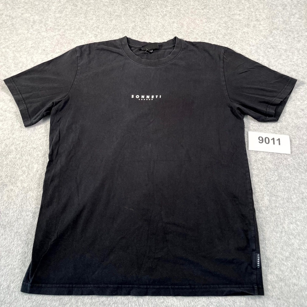 Under Armour The Tech T Shirt Mens Large Black Graphic Logo Crew Neck Casual